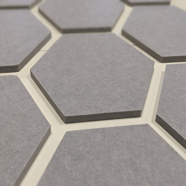 Simply Soundless 10" x 12" Plastic Wall Tile Wayfair